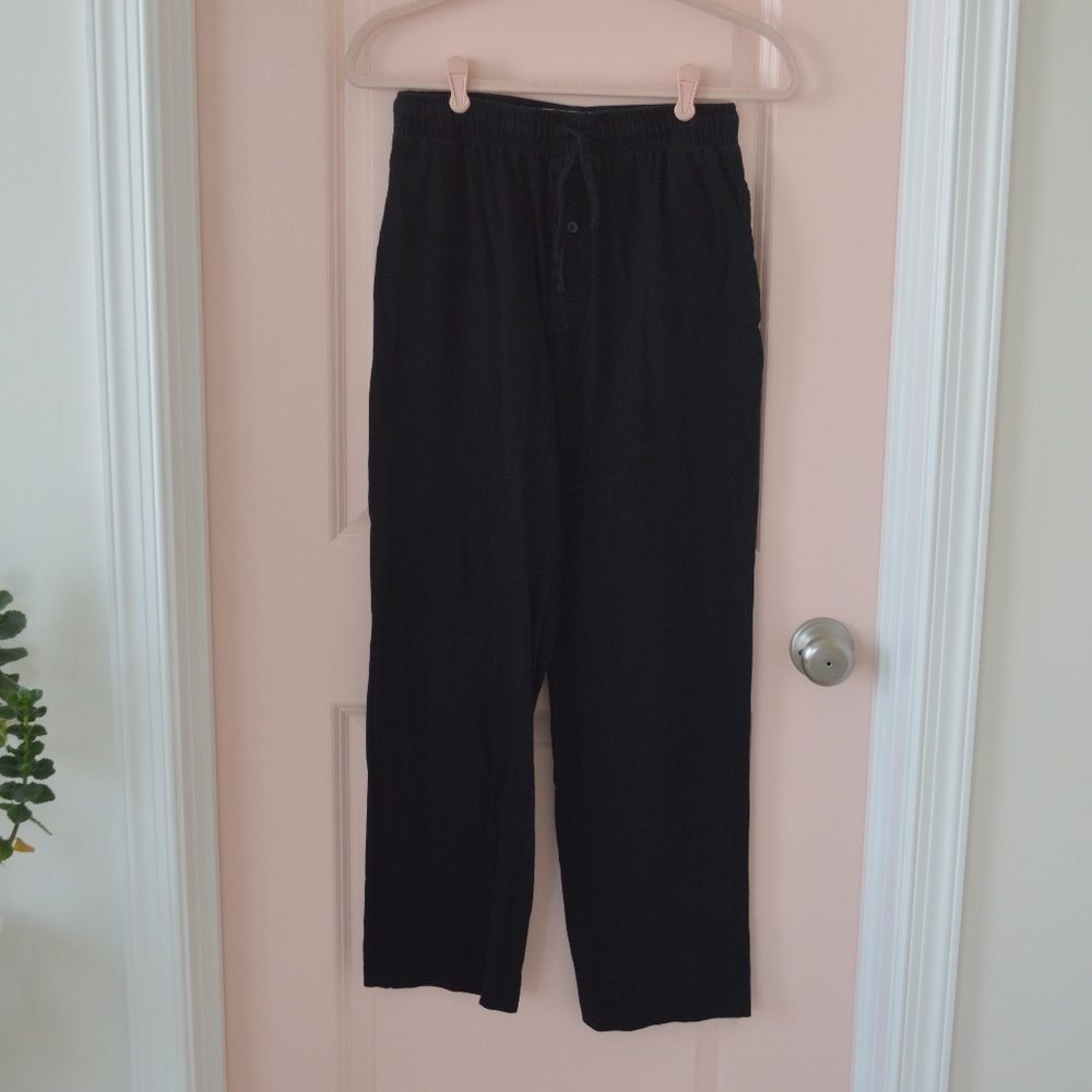Merona Black Elasticated Sweatpants